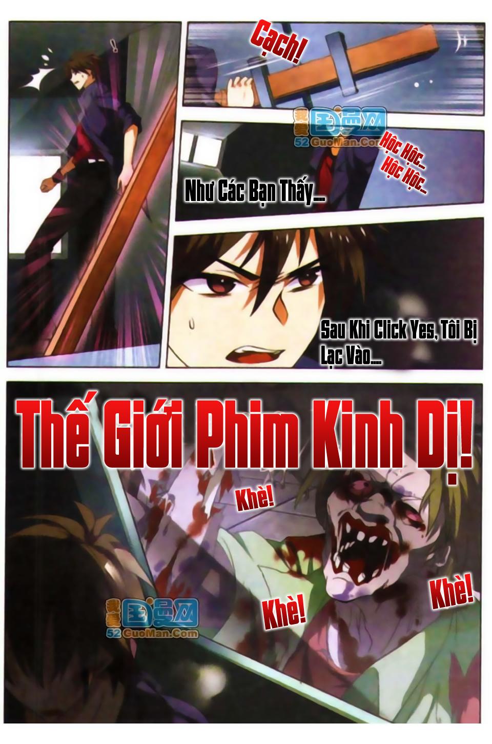 Vô Hạn Khủng Bố Chapter 1 - 7