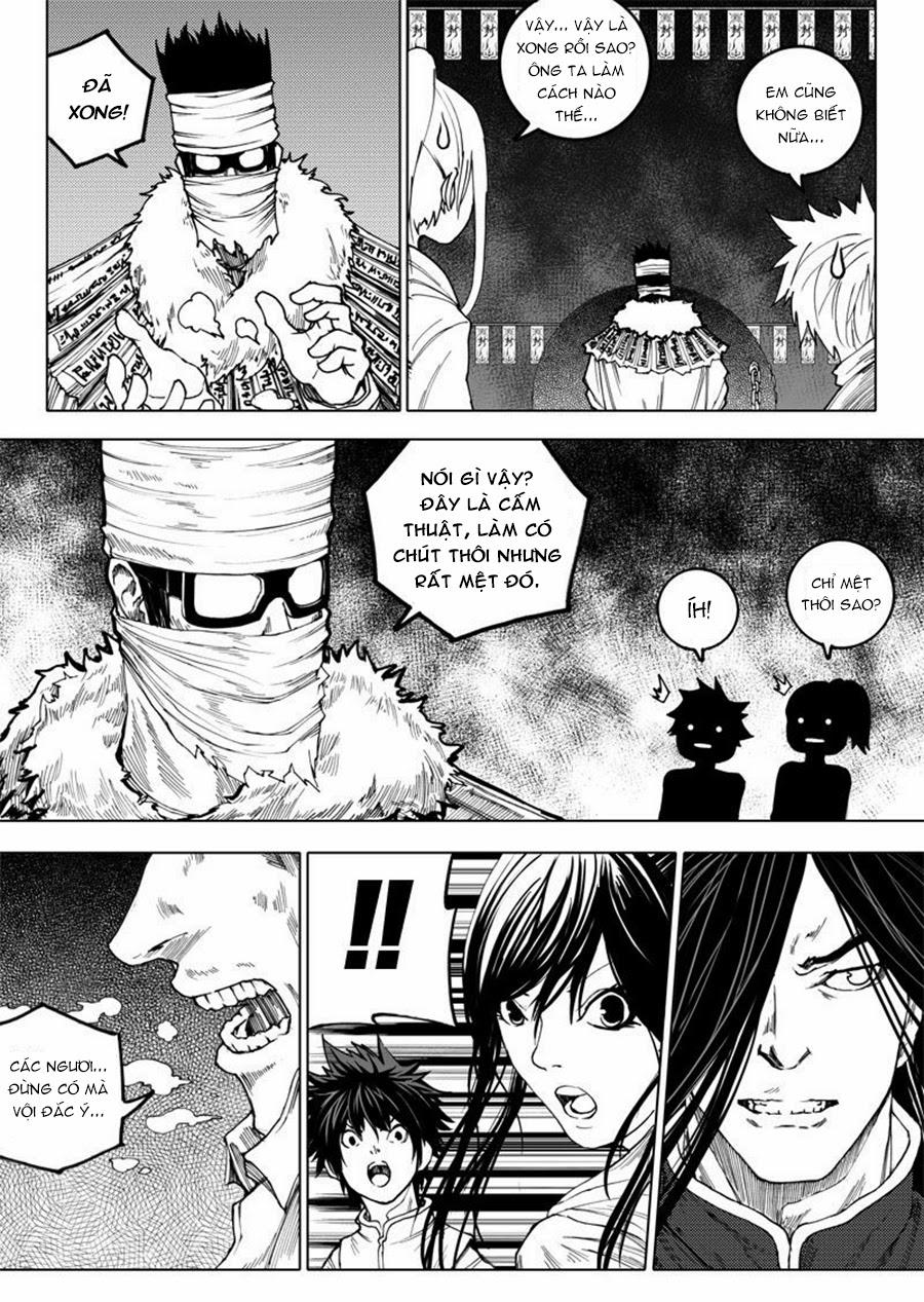 Rakshasa Street Chapter 11 - 12