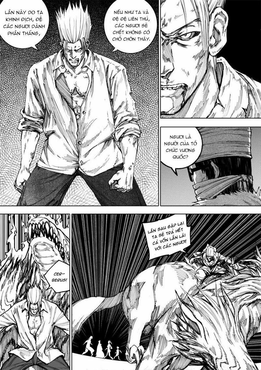 Rakshasa Street Chapter 11 - 13