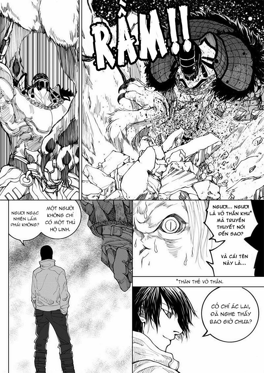 Rakshasa Street Chapter 13 - 16