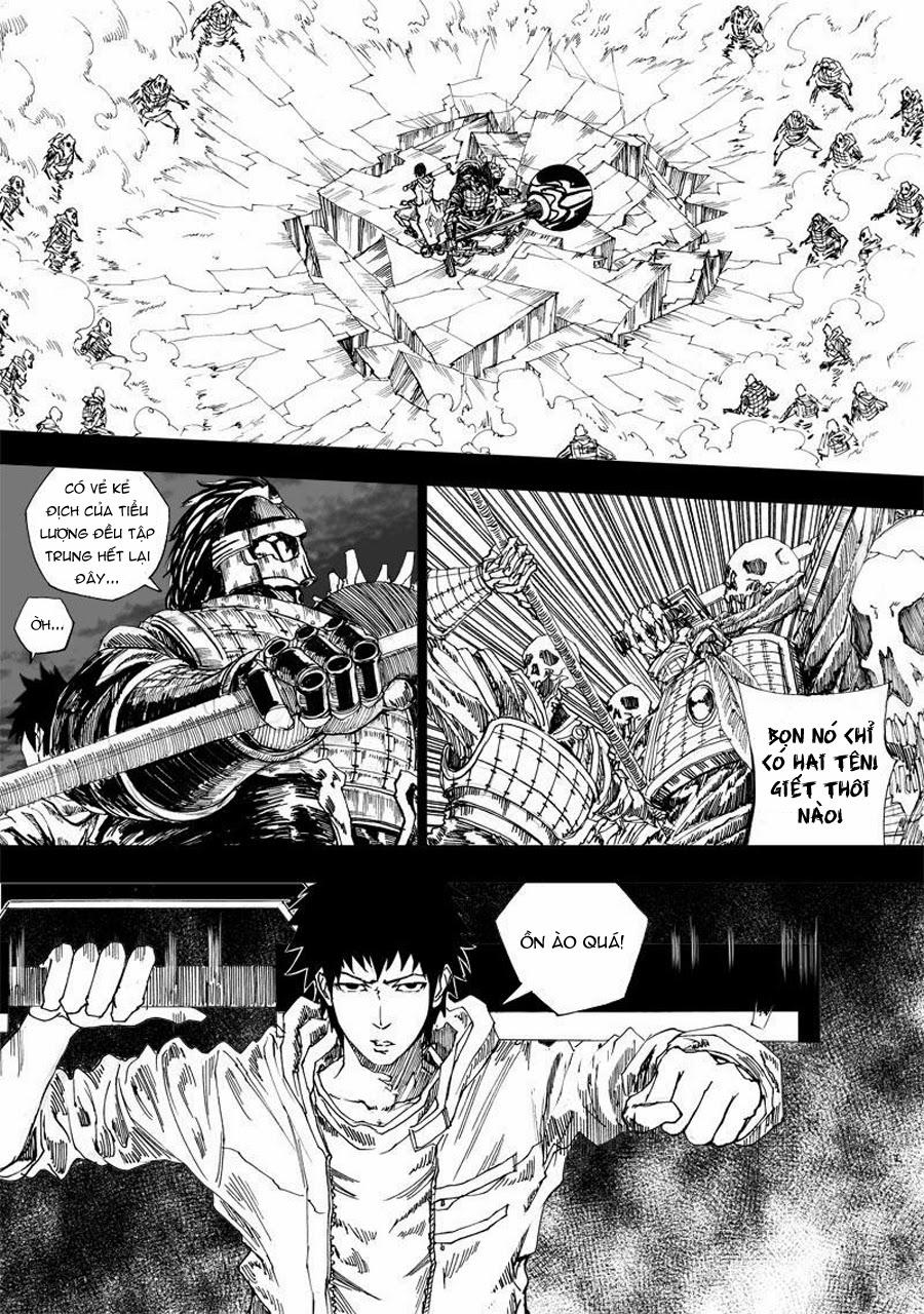 Rakshasa Street Chapter 3.4 - 3