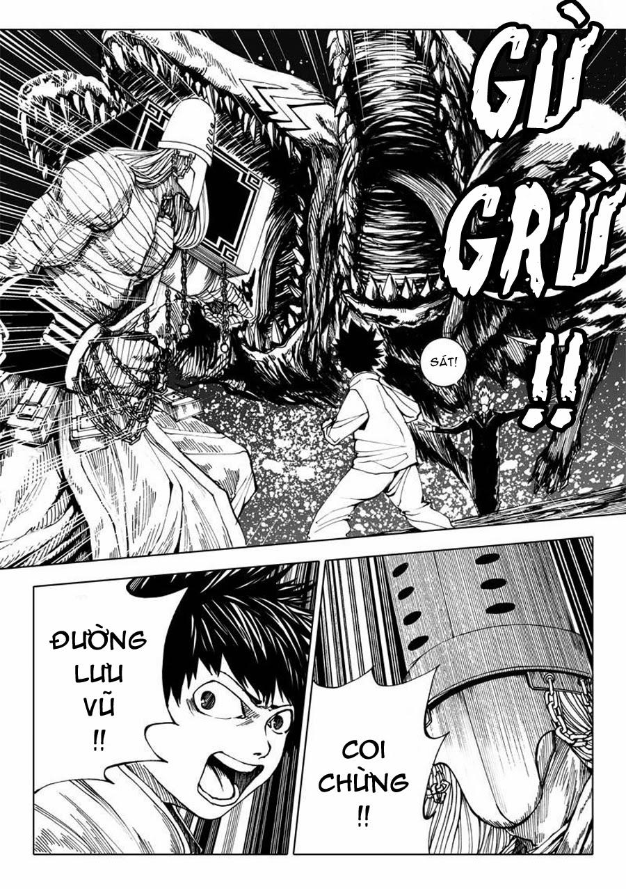 Rakshasa Street Chapter 6 - 8