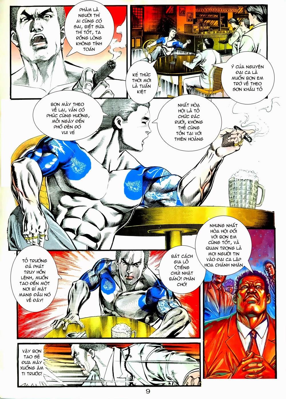 Người Trong Giang Hồ Chapter 1 - 11