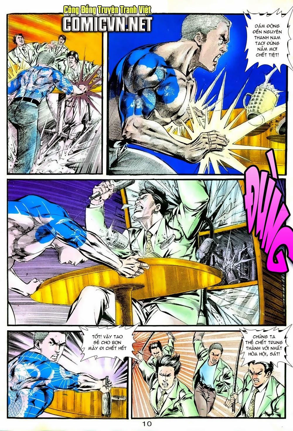 Người Trong Giang Hồ Chapter 1 - 12