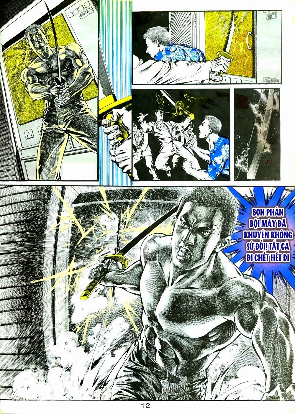 Người Trong Giang Hồ Chapter 1 - 14