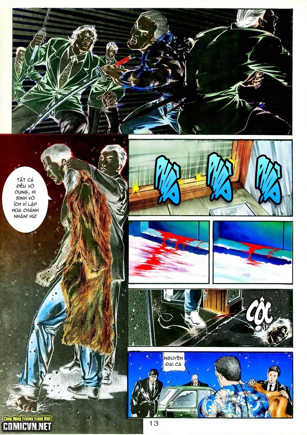 Người Trong Giang Hồ Chapter 1 - 15