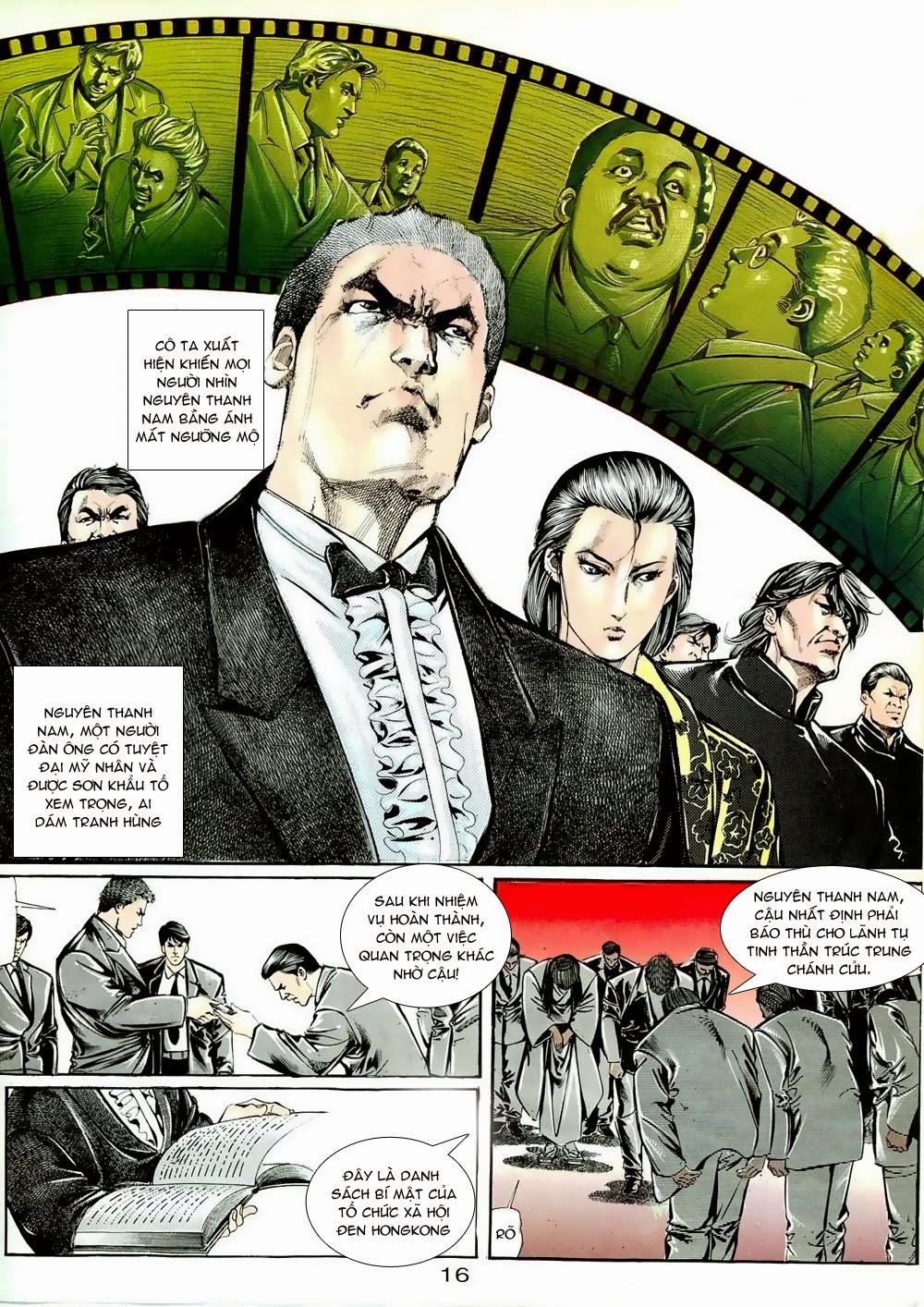 Người Trong Giang Hồ Chapter 1 - 18