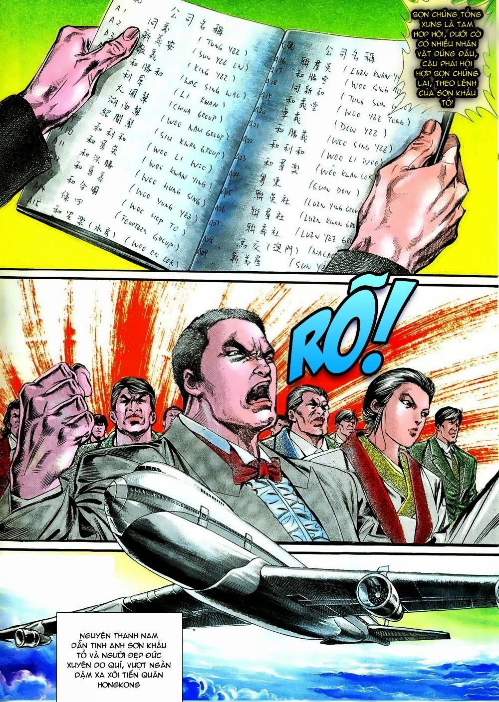 Người Trong Giang Hồ Chapter 1 - 19