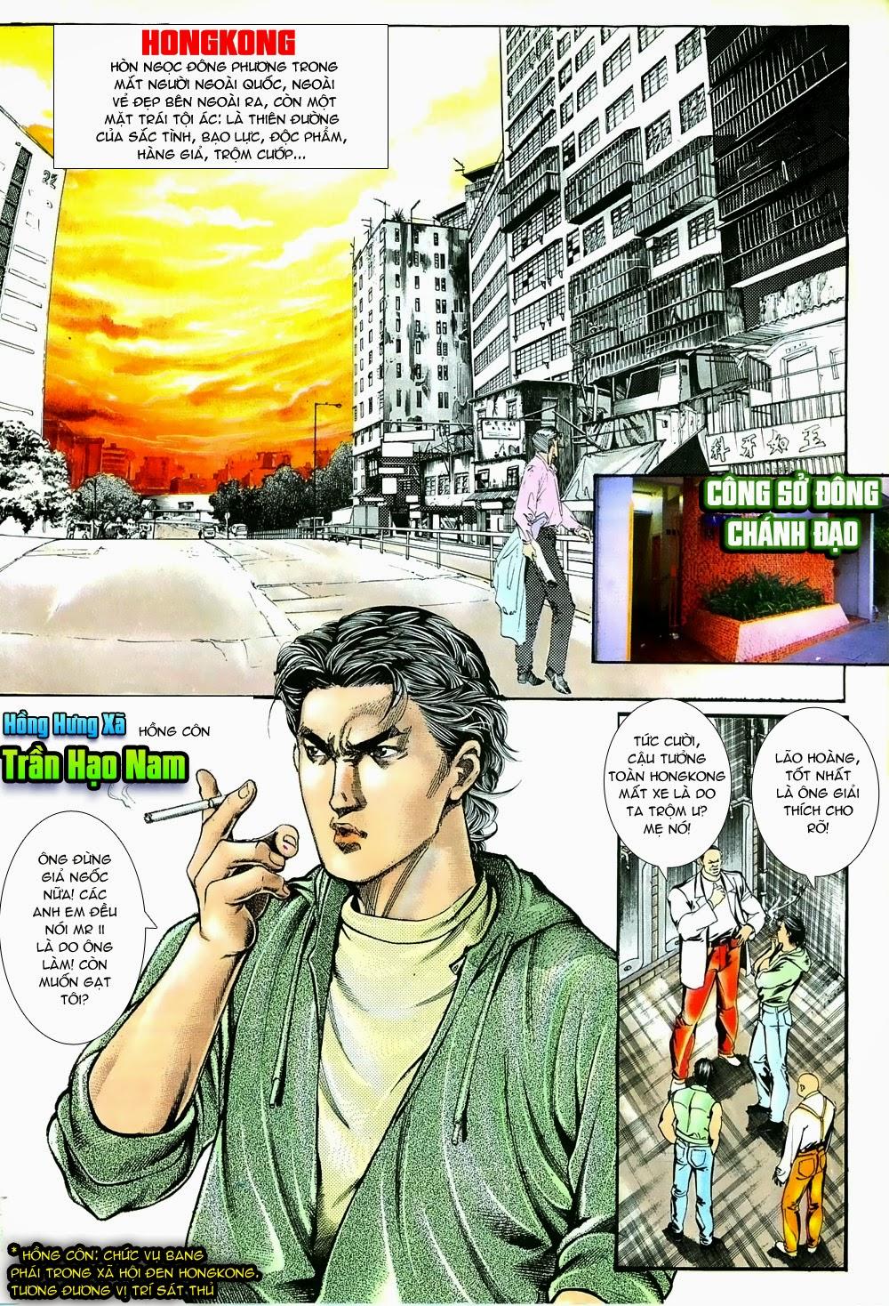 Người Trong Giang Hồ Chapter 1 - 20