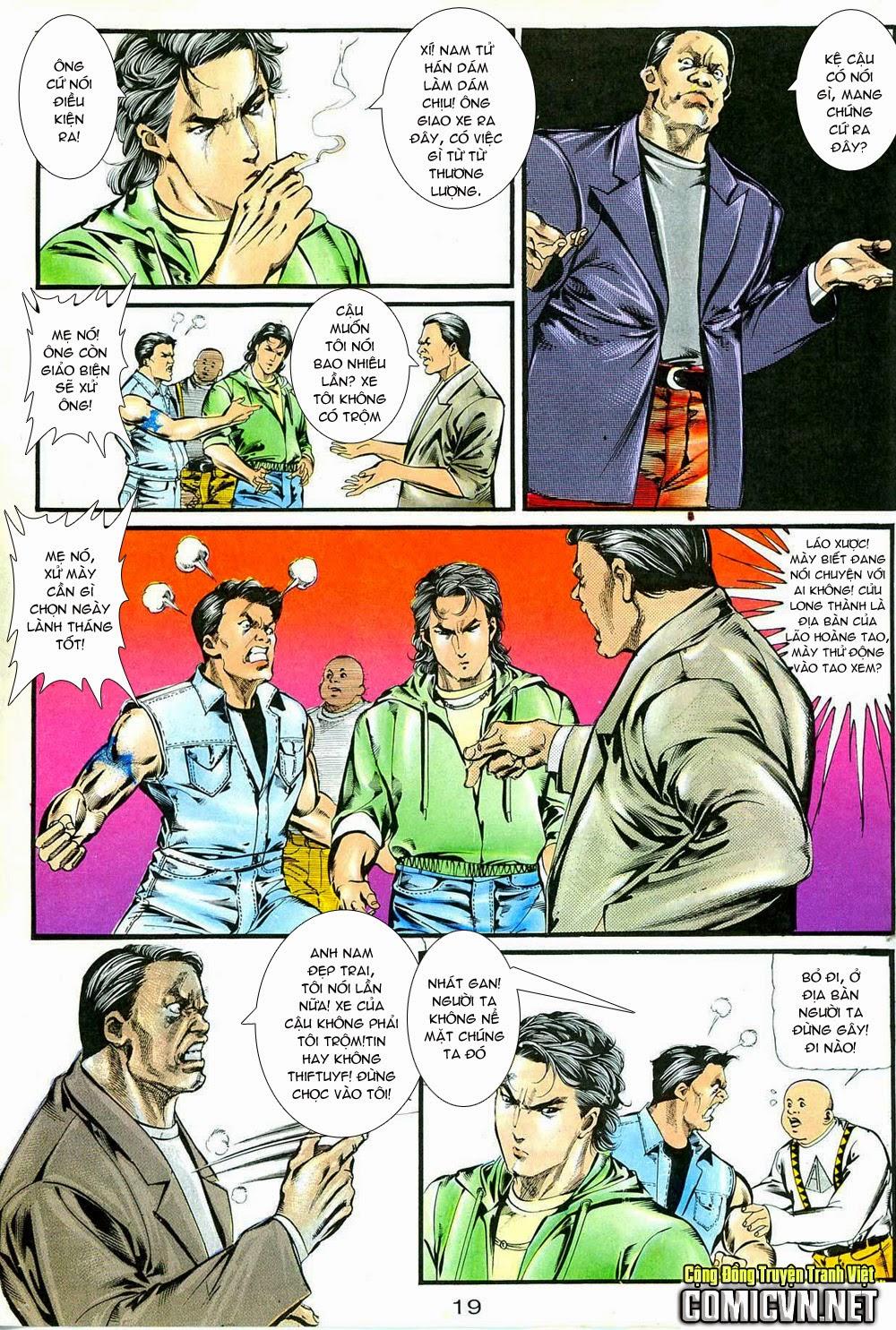 Người Trong Giang Hồ Chapter 1 - 21