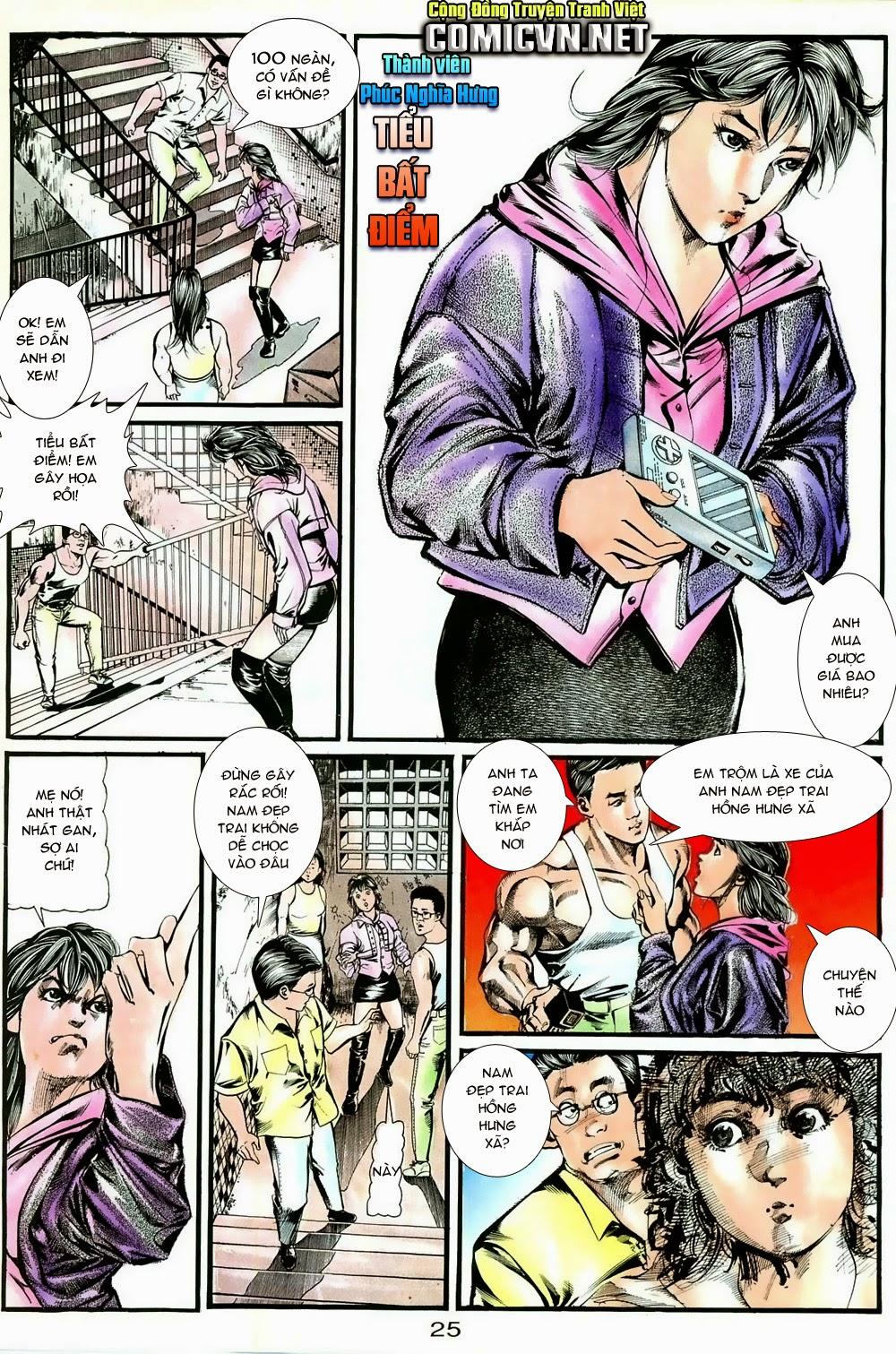 Người Trong Giang Hồ Chapter 1 - 27