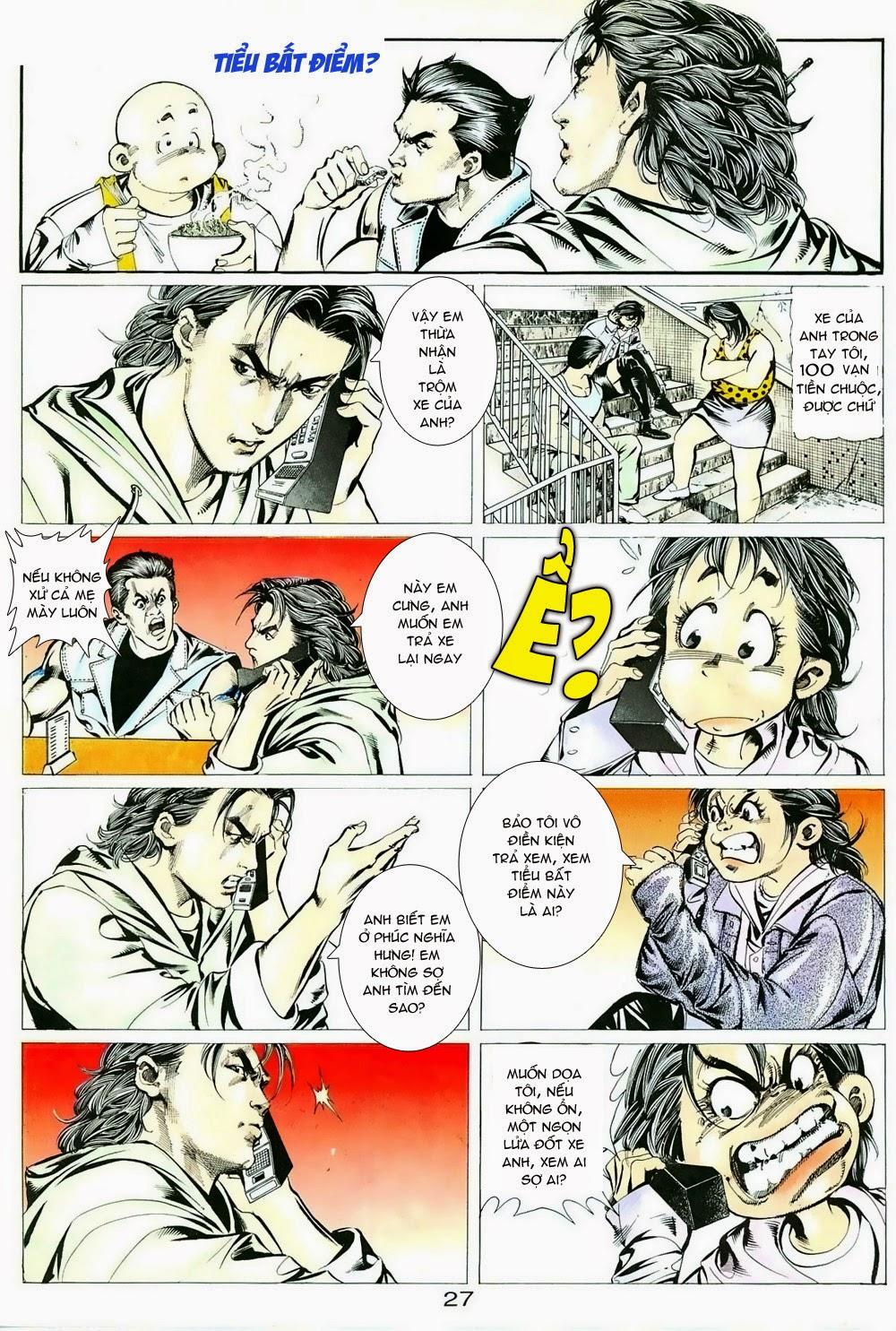 Người Trong Giang Hồ Chapter 1 - 29