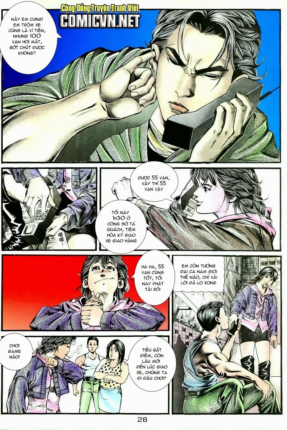 Người Trong Giang Hồ Chapter 1 - 30