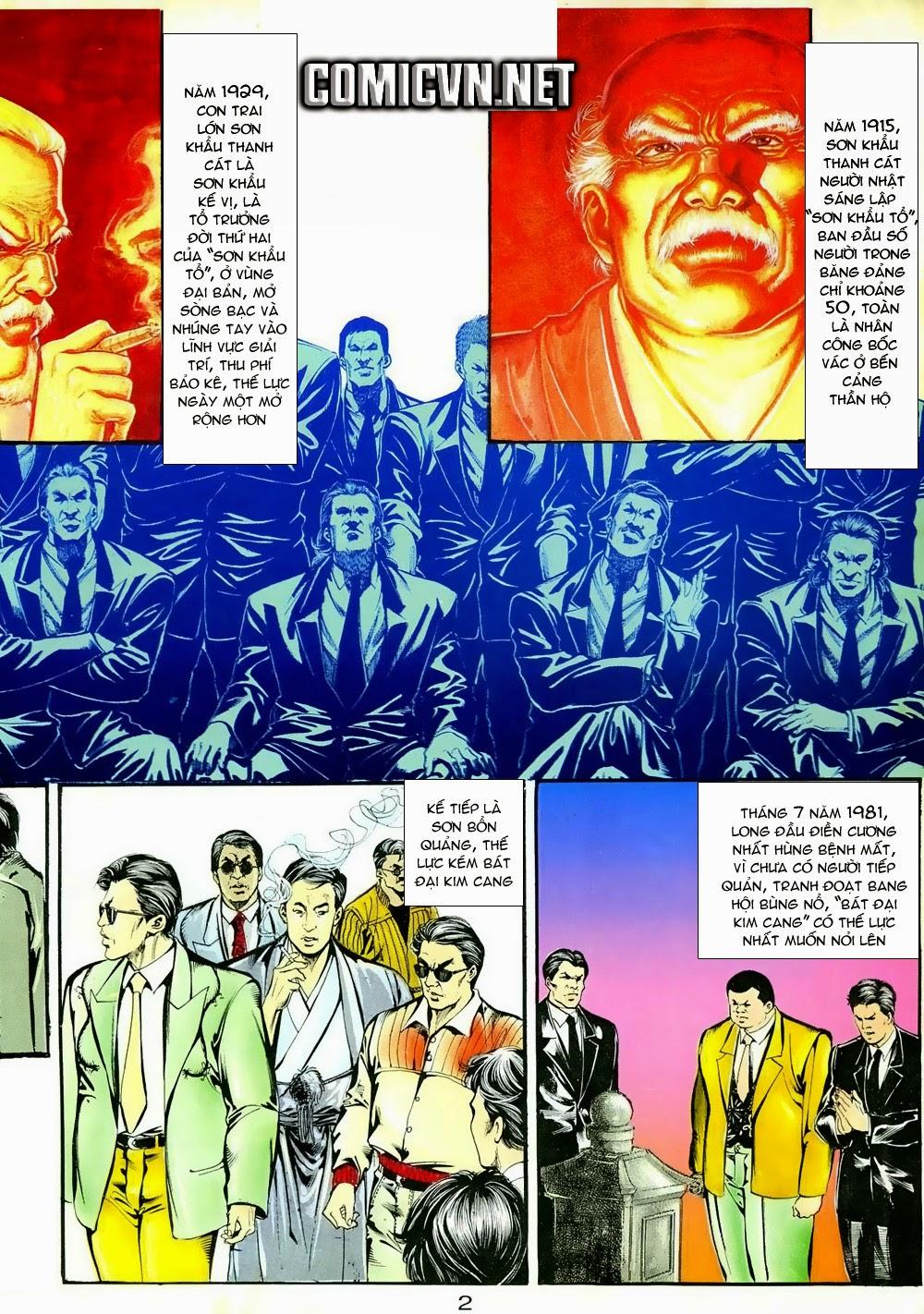 Người Trong Giang Hồ Chapter 1 - 4