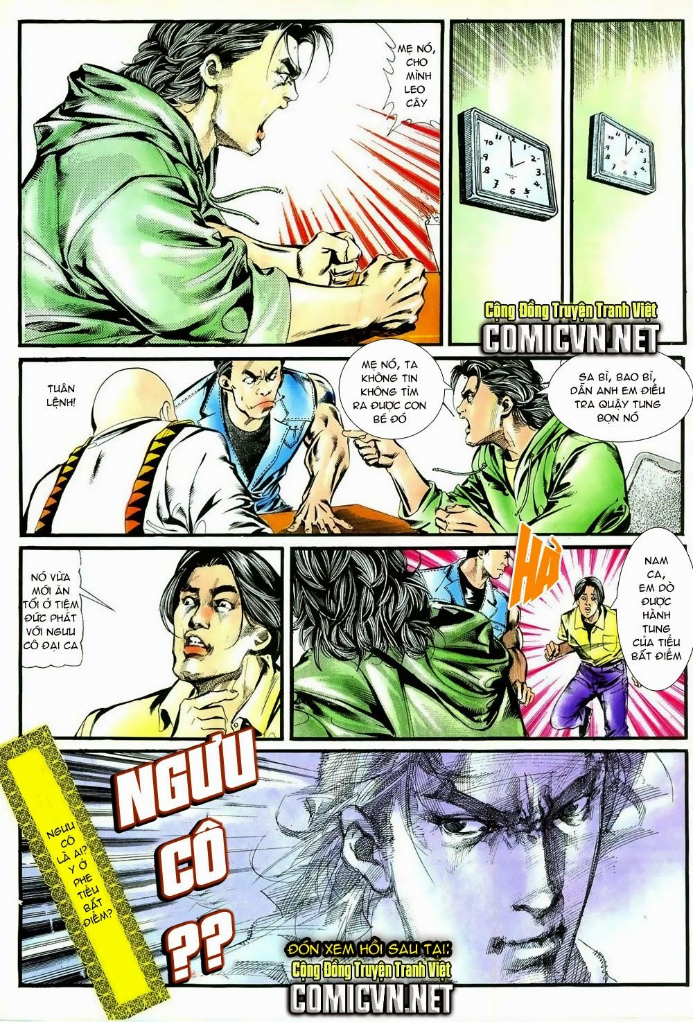 Người Trong Giang Hồ Chapter 1 - 34