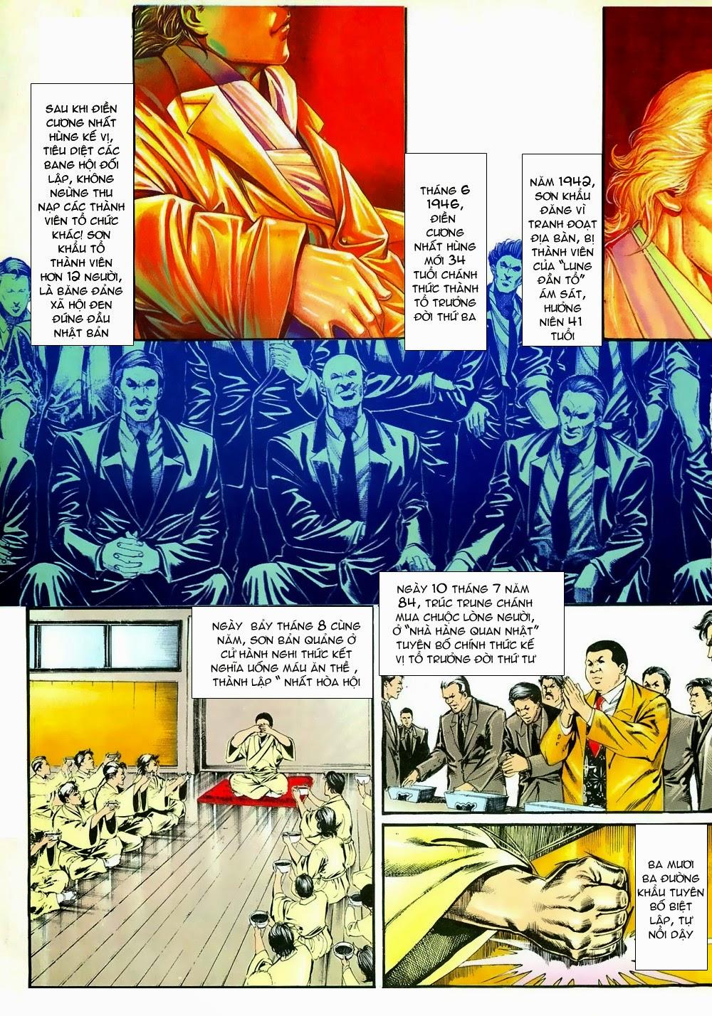 Người Trong Giang Hồ Chapter 1 - 5