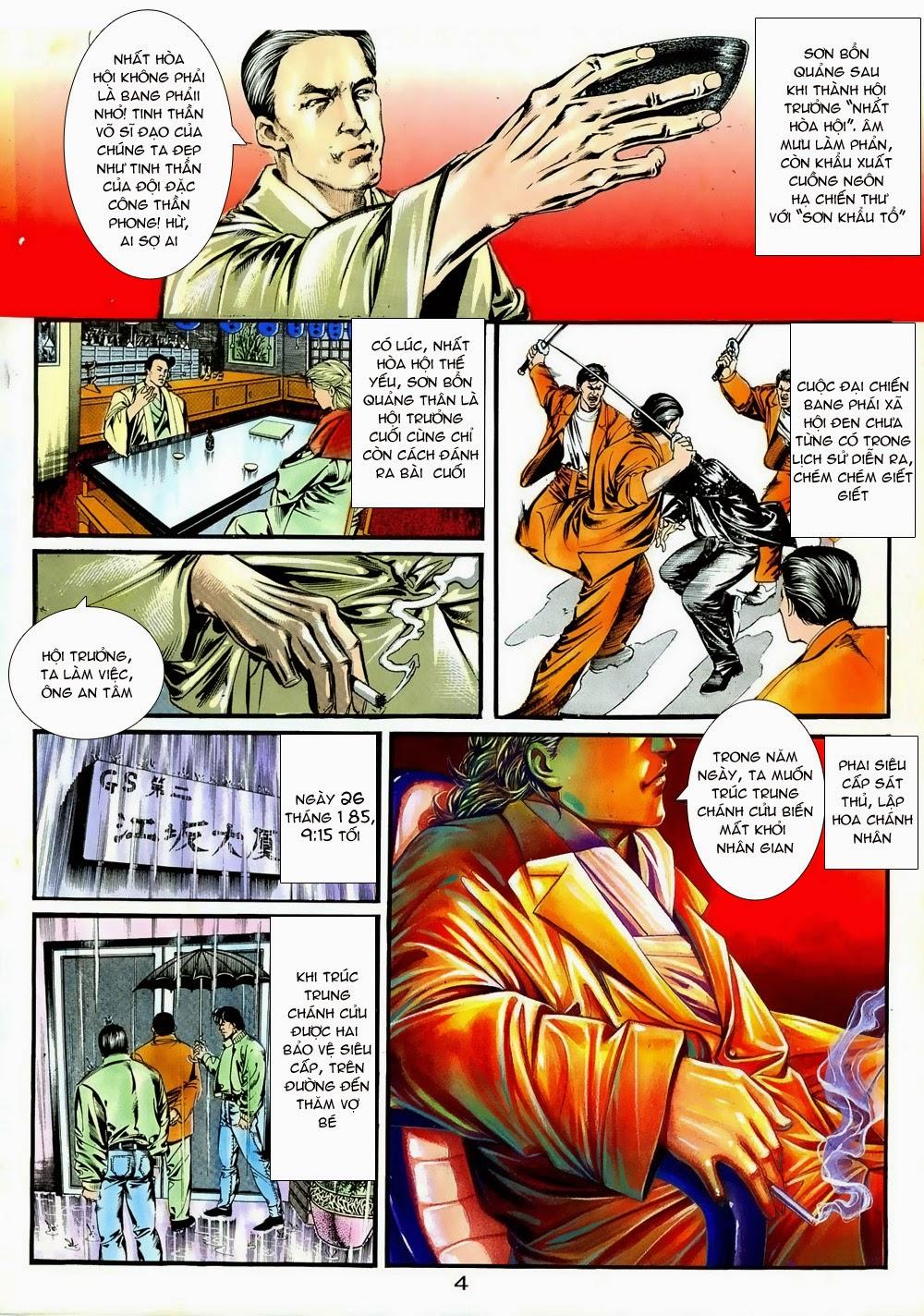 Người Trong Giang Hồ Chapter 1 - 6