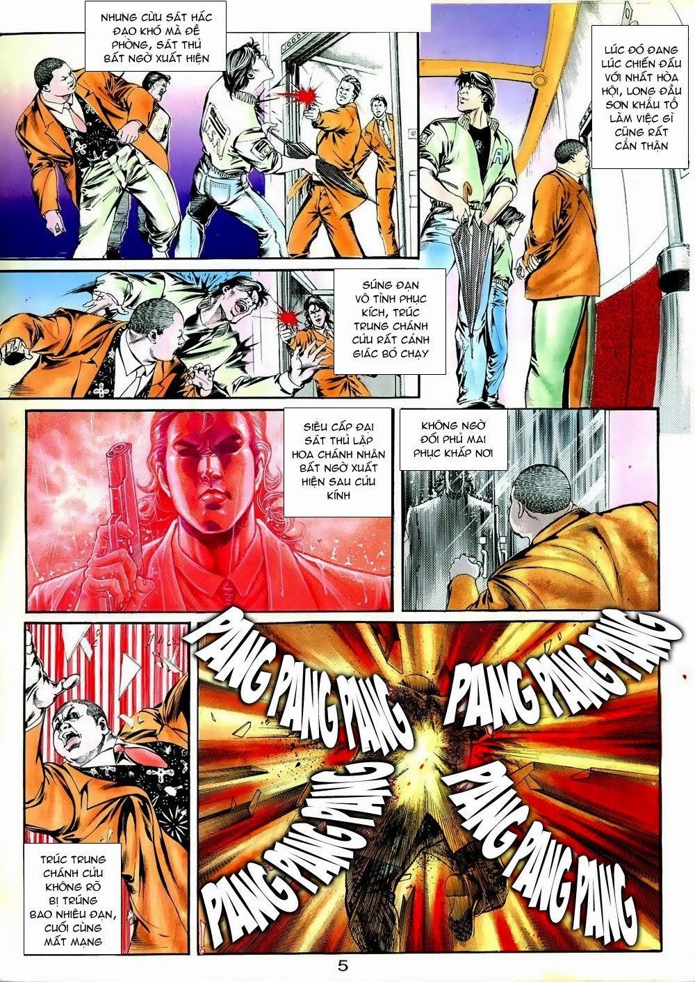 Người Trong Giang Hồ Chapter 1 - 7