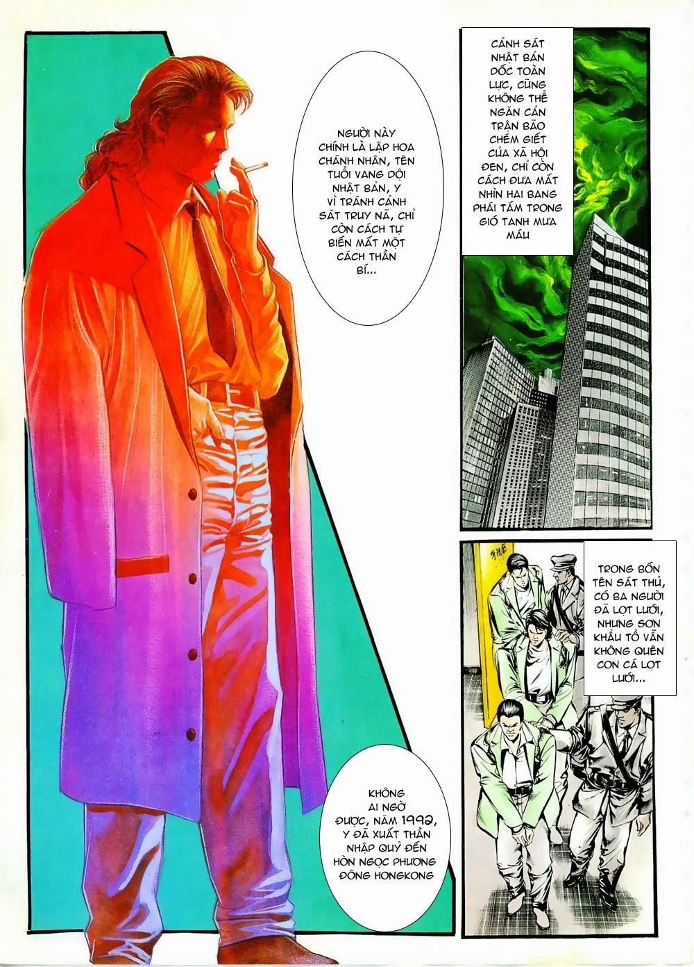 Người Trong Giang Hồ Chapter 1 - 9