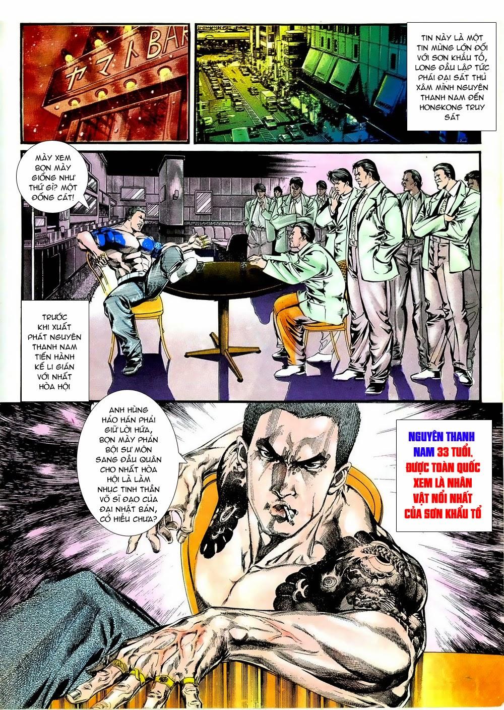 Người Trong Giang Hồ Chapter 1 - 10