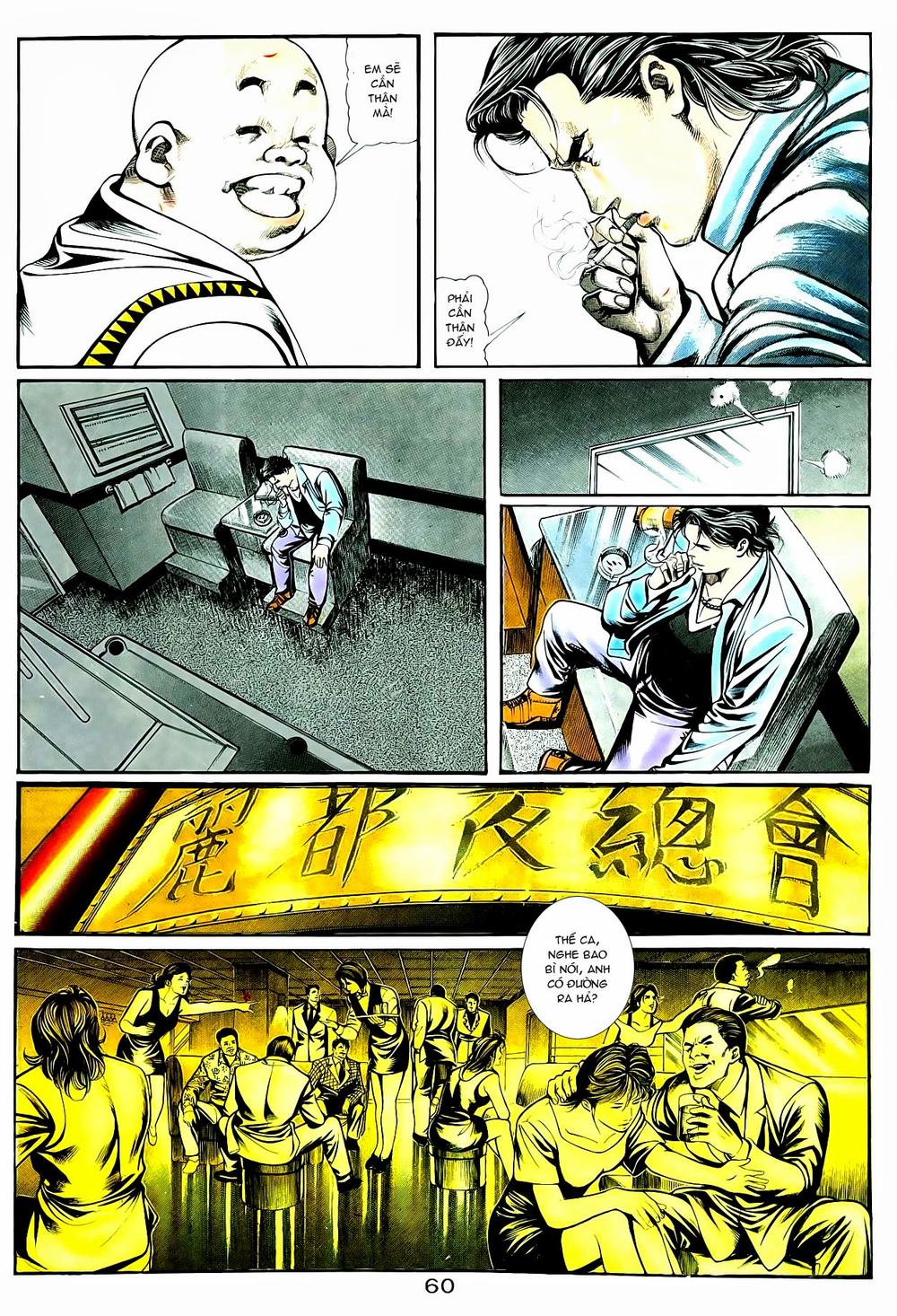 Người Trong Giang Hồ Chapter 10 - 12