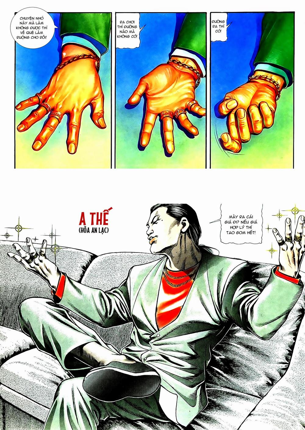 Người Trong Giang Hồ Chapter 10 - 13