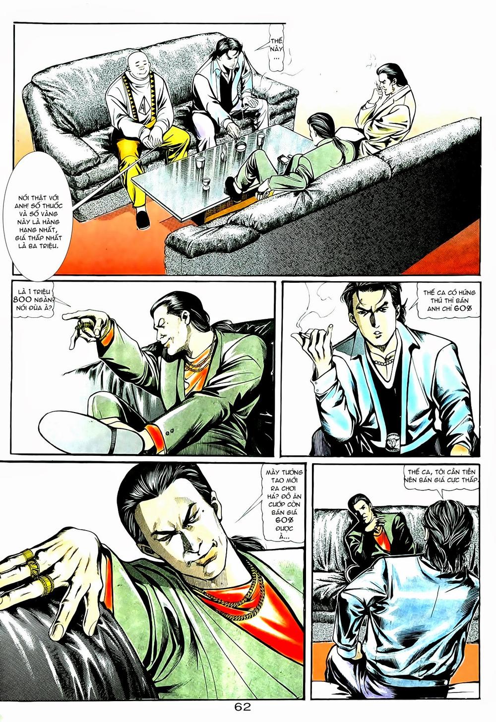 Người Trong Giang Hồ Chapter 10 - 14