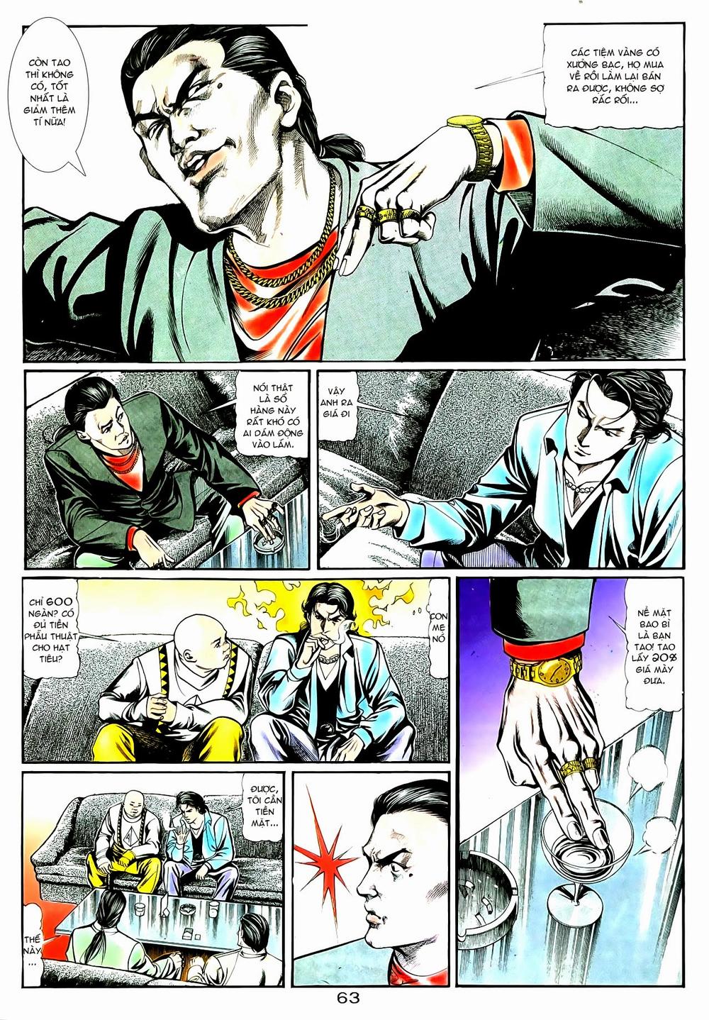 Người Trong Giang Hồ Chapter 10 - 15