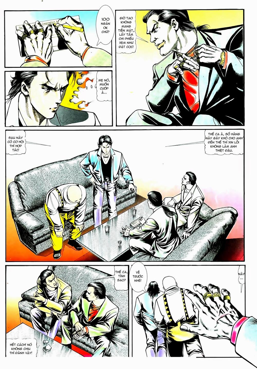 Người Trong Giang Hồ Chapter 10 - 16