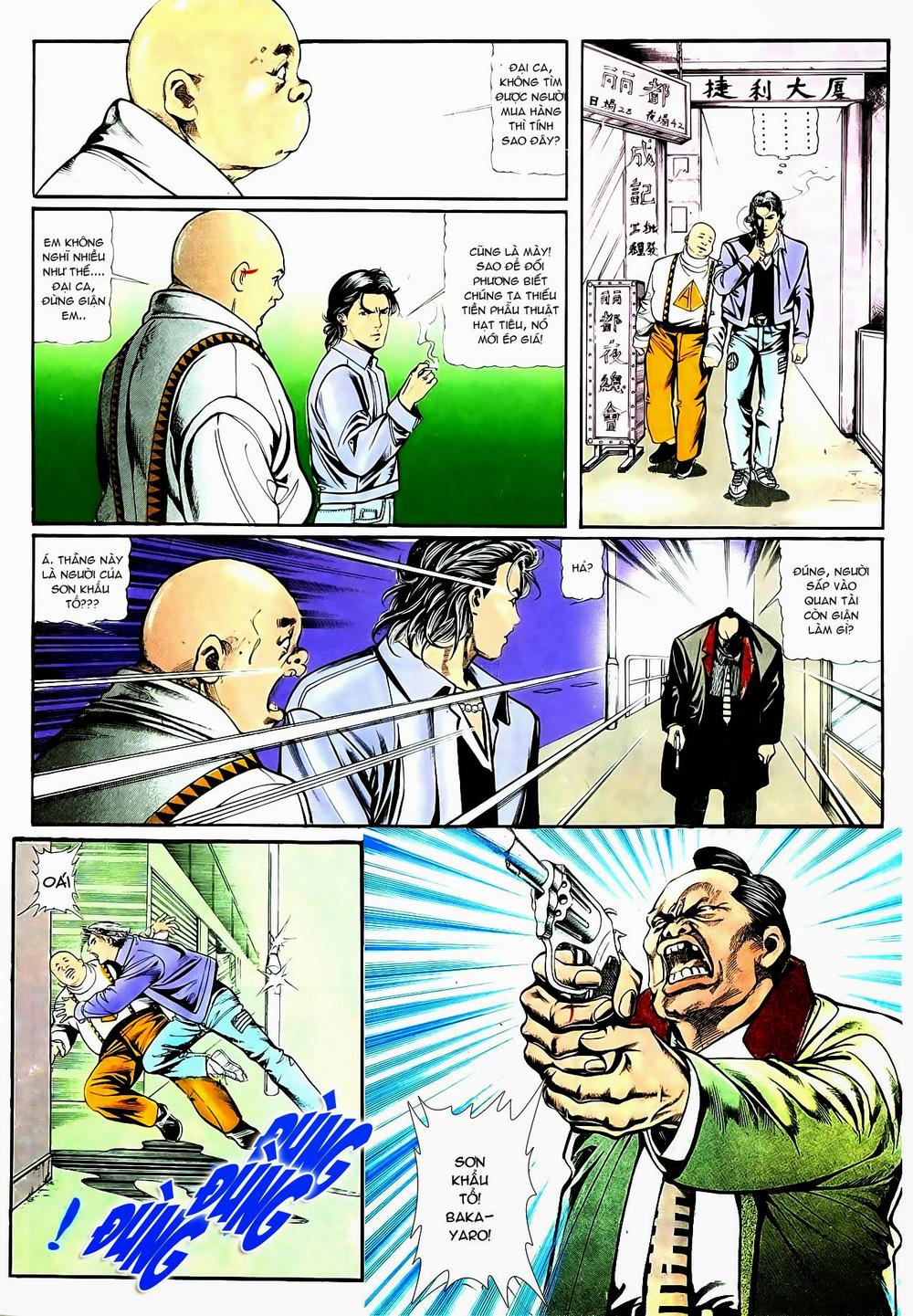 Người Trong Giang Hồ Chapter 10 - 17