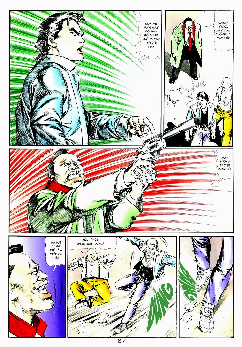 Người Trong Giang Hồ Chapter 10 - 19