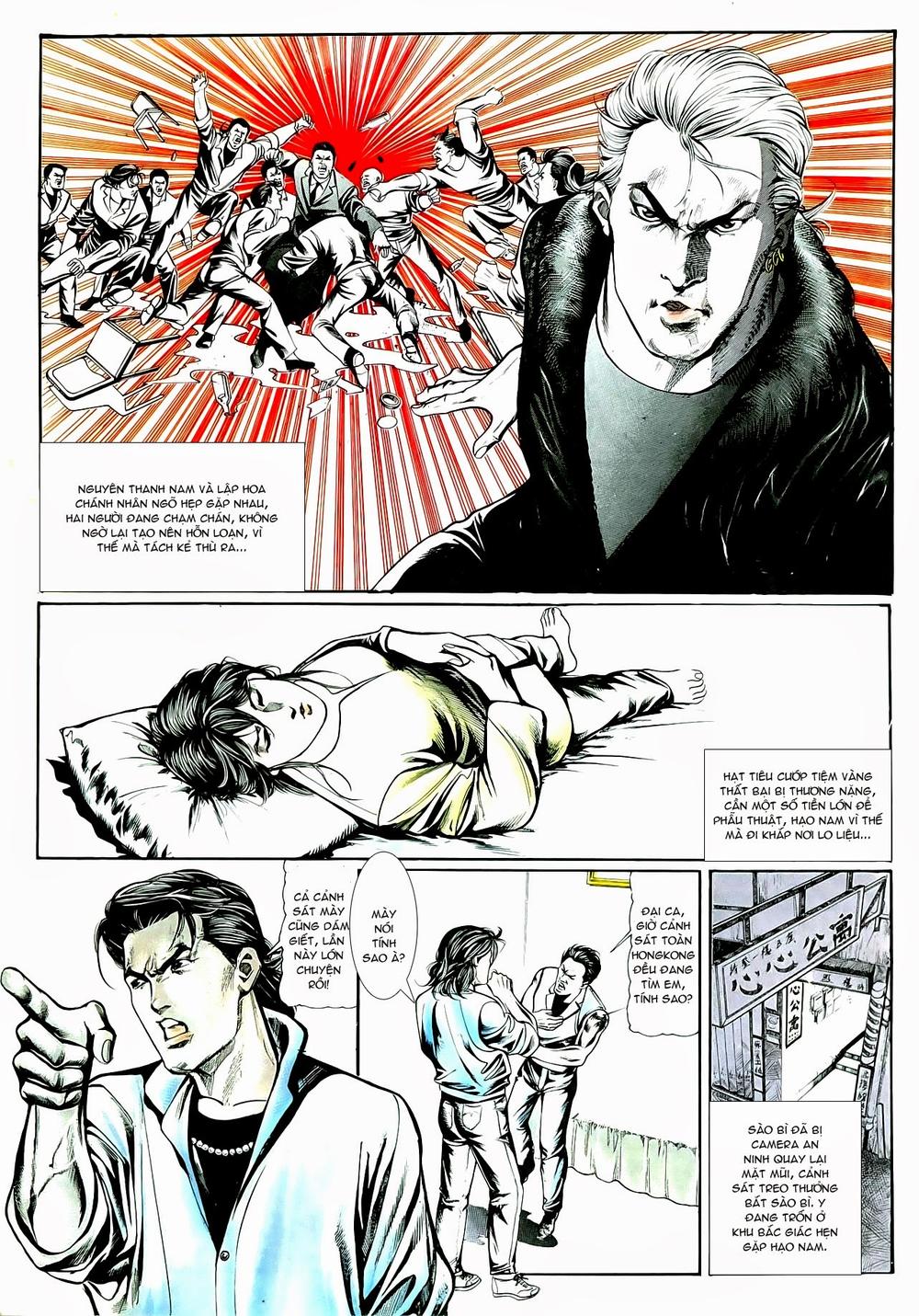 Người Trong Giang Hồ Chapter 10 - 3