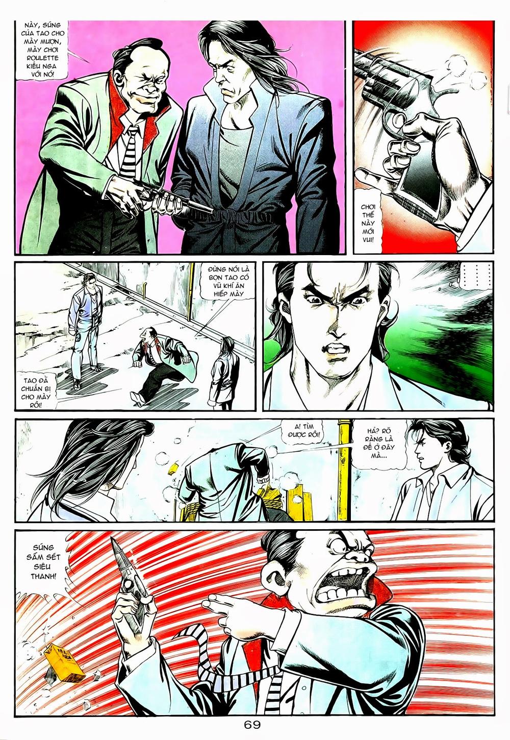 Người Trong Giang Hồ Chapter 10 - 21