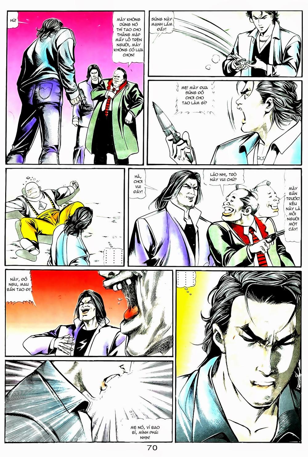 Người Trong Giang Hồ Chapter 10 - 22