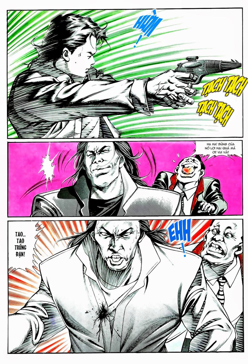 Người Trong Giang Hồ Chapter 10 - 23