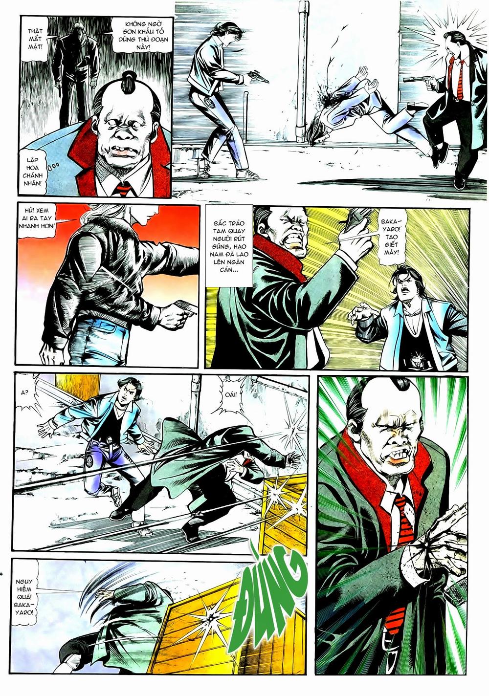 Người Trong Giang Hồ Chapter 10 - 24
