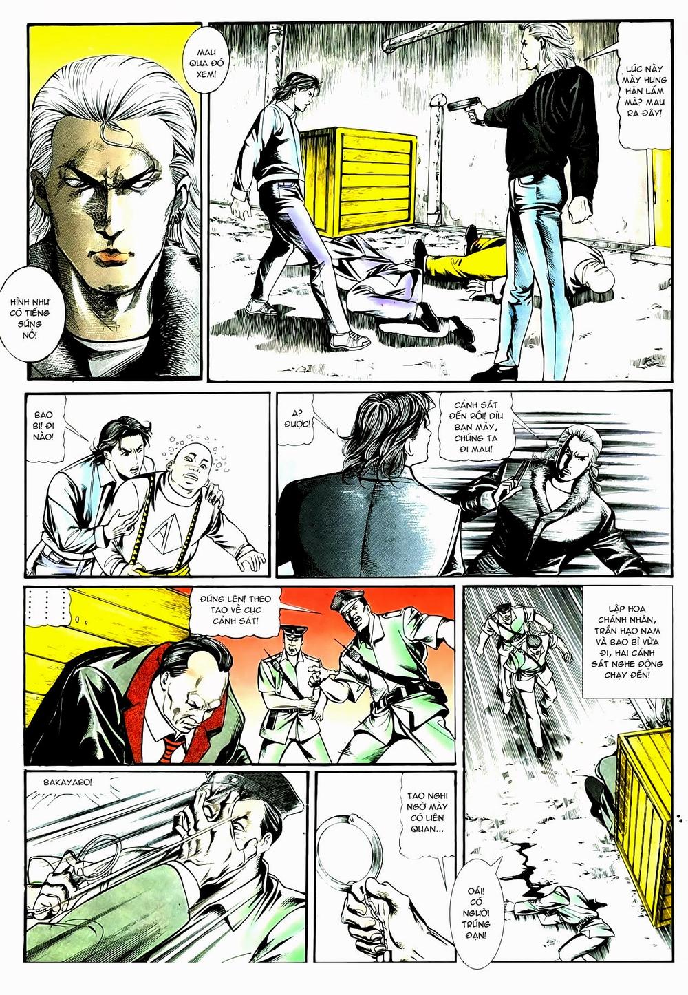 Người Trong Giang Hồ Chapter 10 - 25