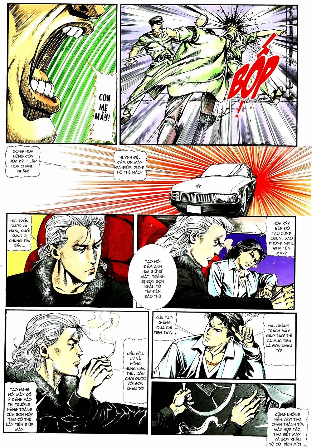 Người Trong Giang Hồ Chapter 10 - 26