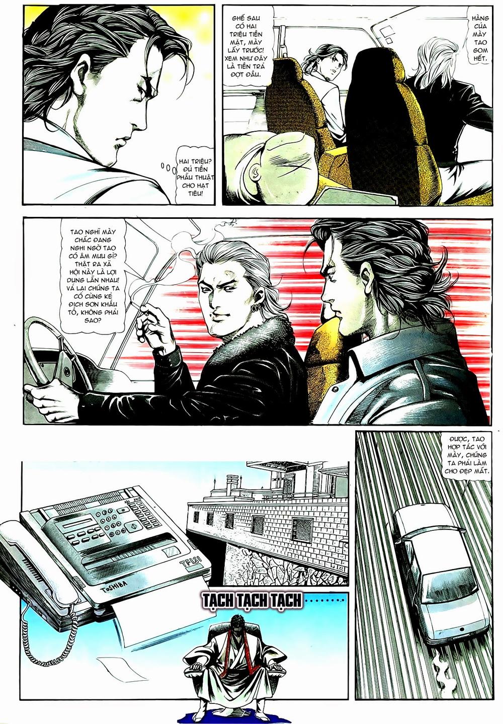 Người Trong Giang Hồ Chapter 10 - 27