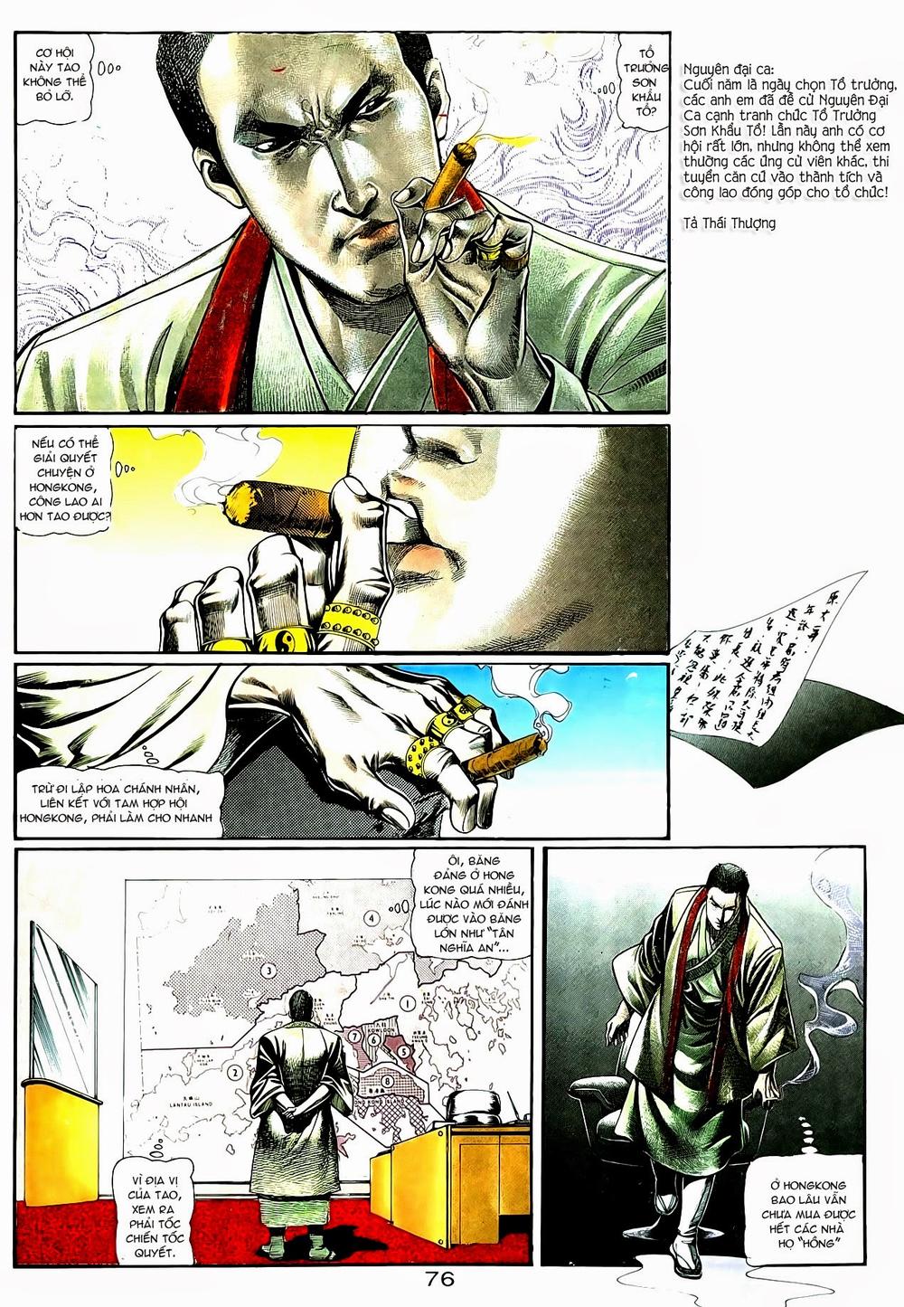 Người Trong Giang Hồ Chapter 10 - 28