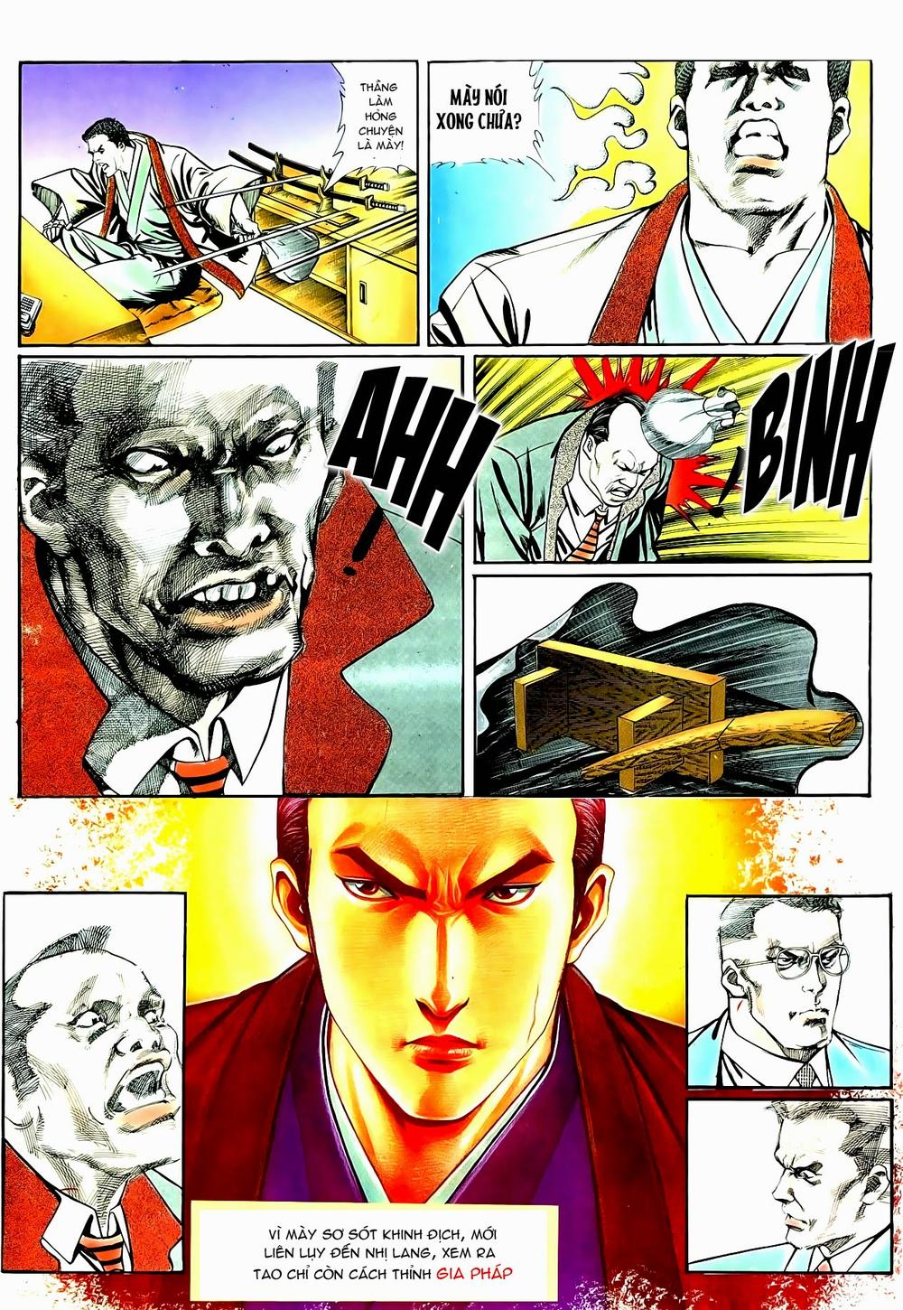 Người Trong Giang Hồ Chapter 10 - 30