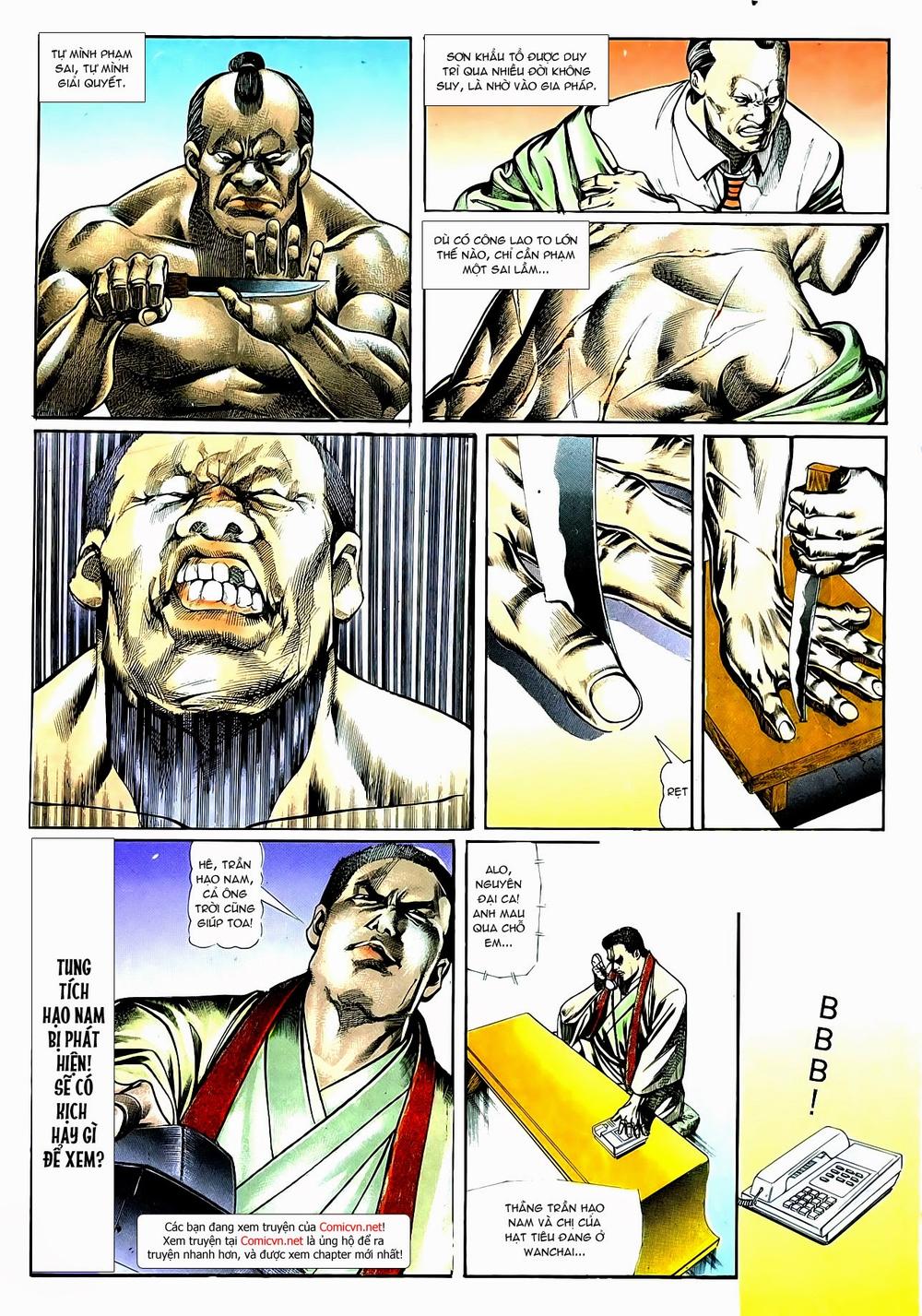 Người Trong Giang Hồ Chapter 10 - 31