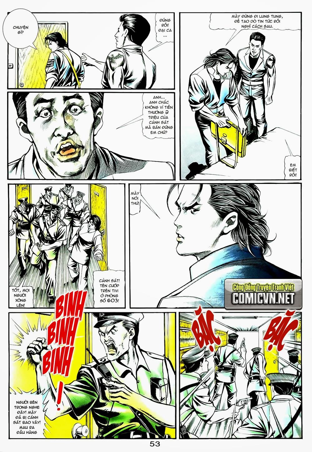 Người Trong Giang Hồ Chapter 10 - 5