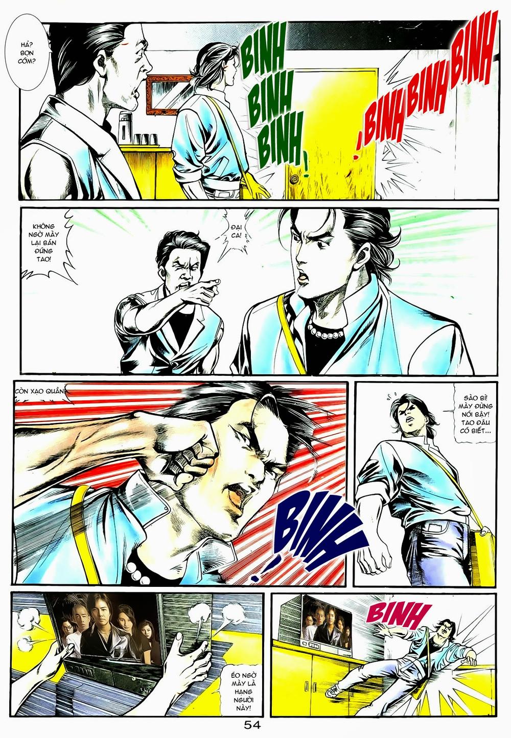 Người Trong Giang Hồ Chapter 10 - 6