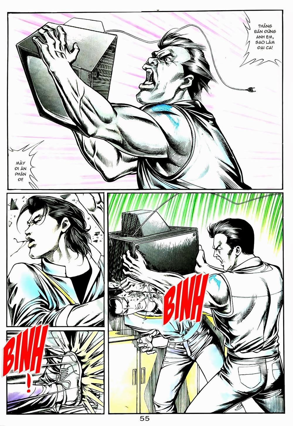 Người Trong Giang Hồ Chapter 10 - 7