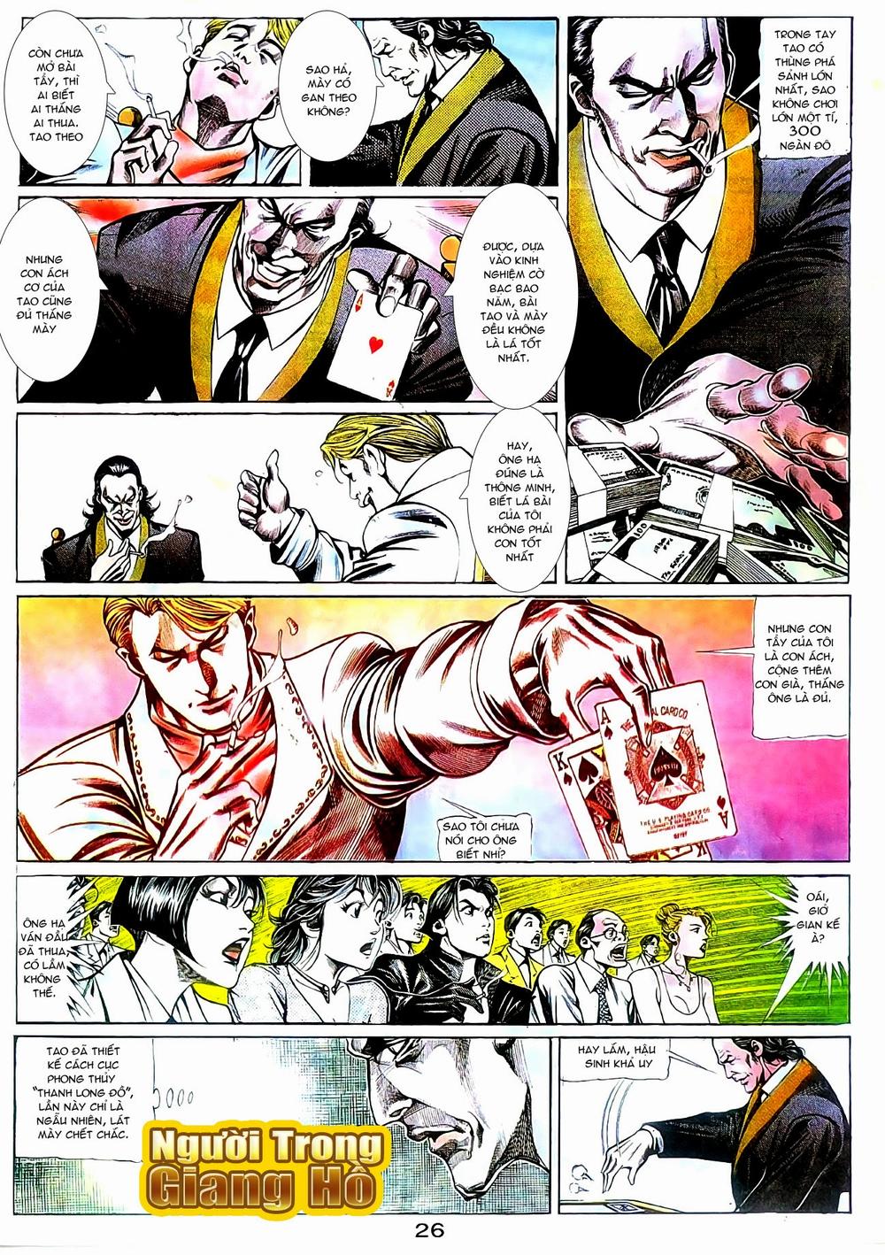 Người Trong Giang Hồ Chapter 100 - 11