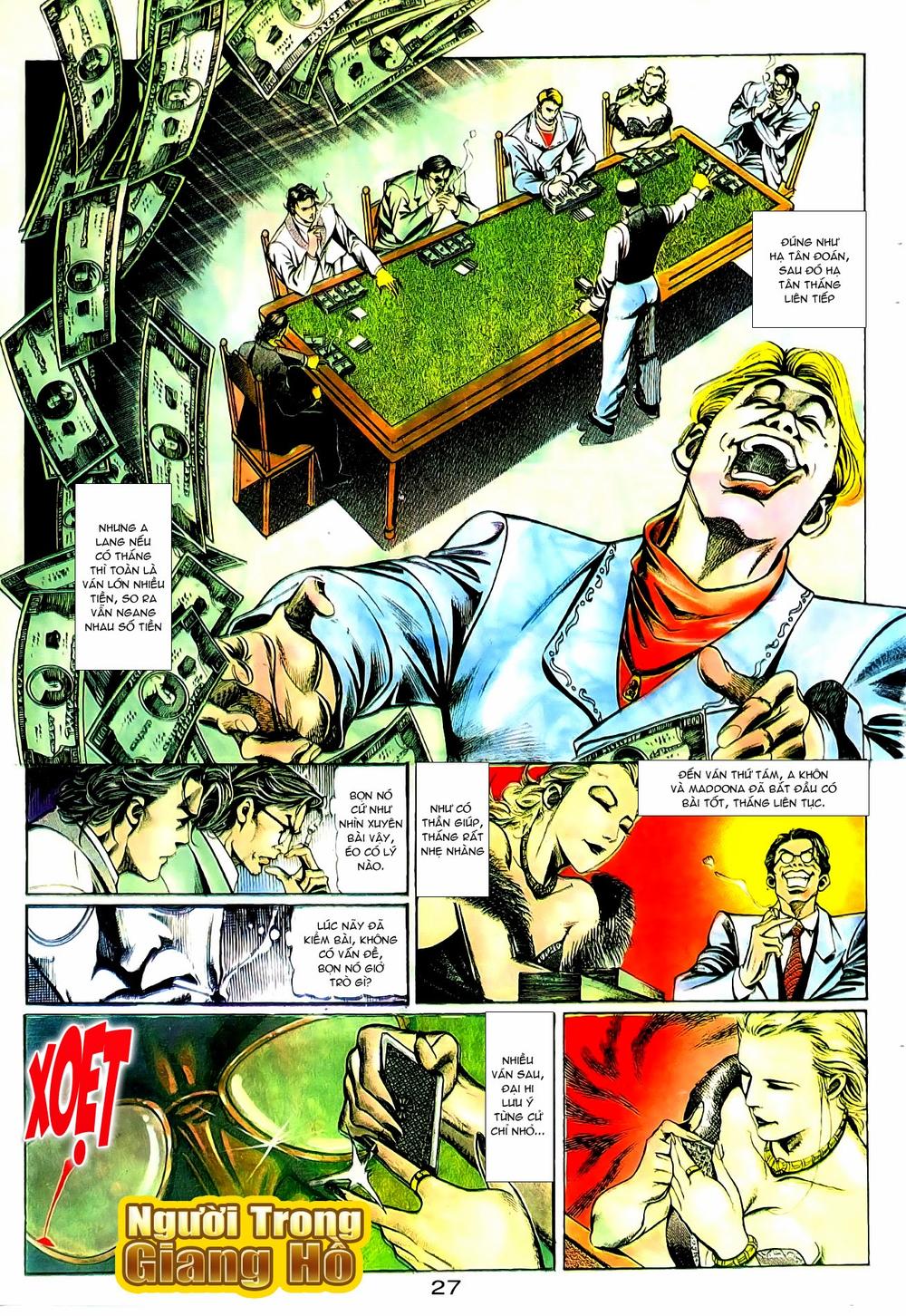 Người Trong Giang Hồ Chapter 100 - 12