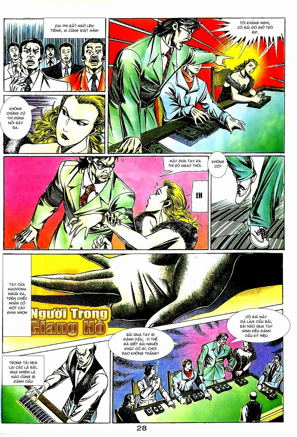 Người Trong Giang Hồ Chapter 100 - 13