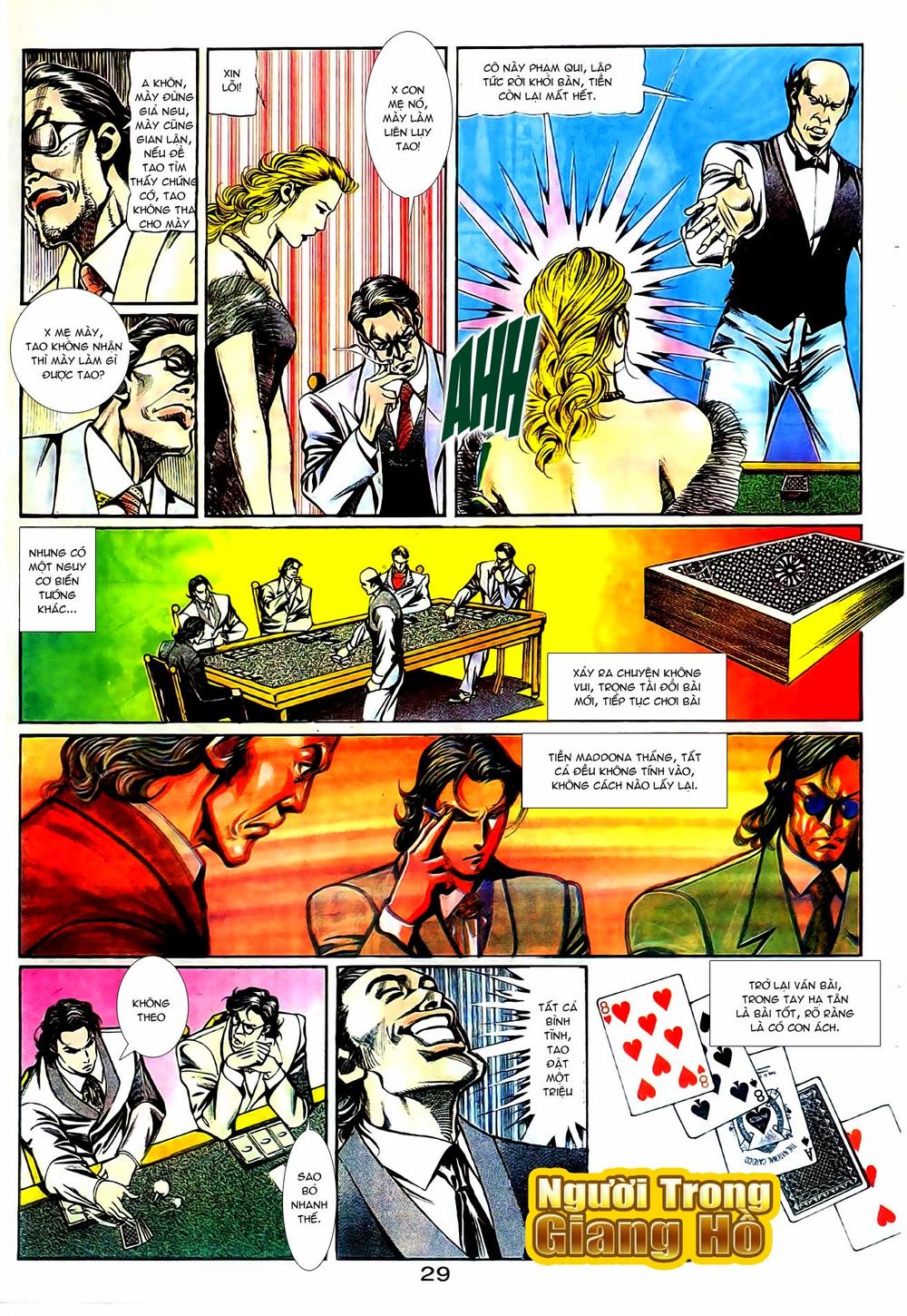 Người Trong Giang Hồ Chapter 100 - 14