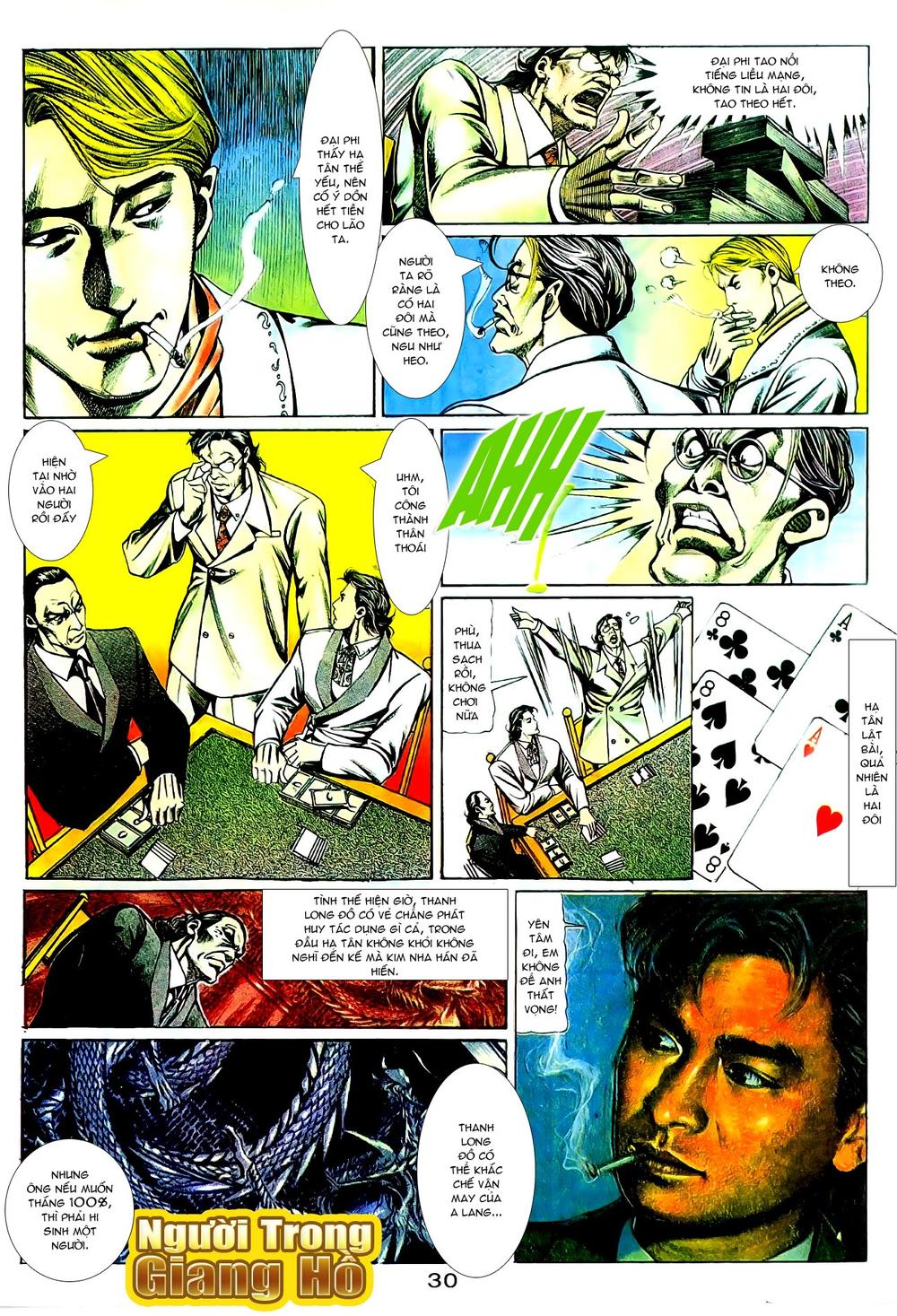 Người Trong Giang Hồ Chapter 100 - 15